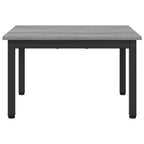 Couchtisch Graues Sonoma 60 x 50 x 36 cm Holzwerkstoff