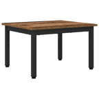 Couchtisch Altholz 60 x 50 x 36 cm Holzwerkstoff