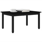 Couchtisch Schwarz Eichen-Optik 70 x 50 x 36 cm Holzwerkstoff