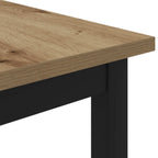 Couchtisch Kunsthandwerk Eiche 70 x 50 x 36 cm Holzwerkstoff