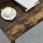 Couchtisch Raucharbe 100 x 50 x 45 cm Holzwerkstoff
