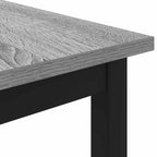 Couchtisch Graues Sonoma 100 x 50 x 45 cm Holzwerkstoff
