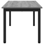Couchtisch Graues Sonoma 100 x 50 x 45 cm Holzwerkstoff