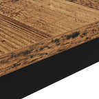 Couchtisch Altholz 100 x 50 x 45 cm Holzwerkstoff