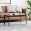 Couchtisch Altholz 100 x 50 x 45 cm Holzwerkstoff