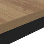 Couchtisch Kunsthandwerk Eiche 100 x 50 x 45 cm Holzwerkstoff