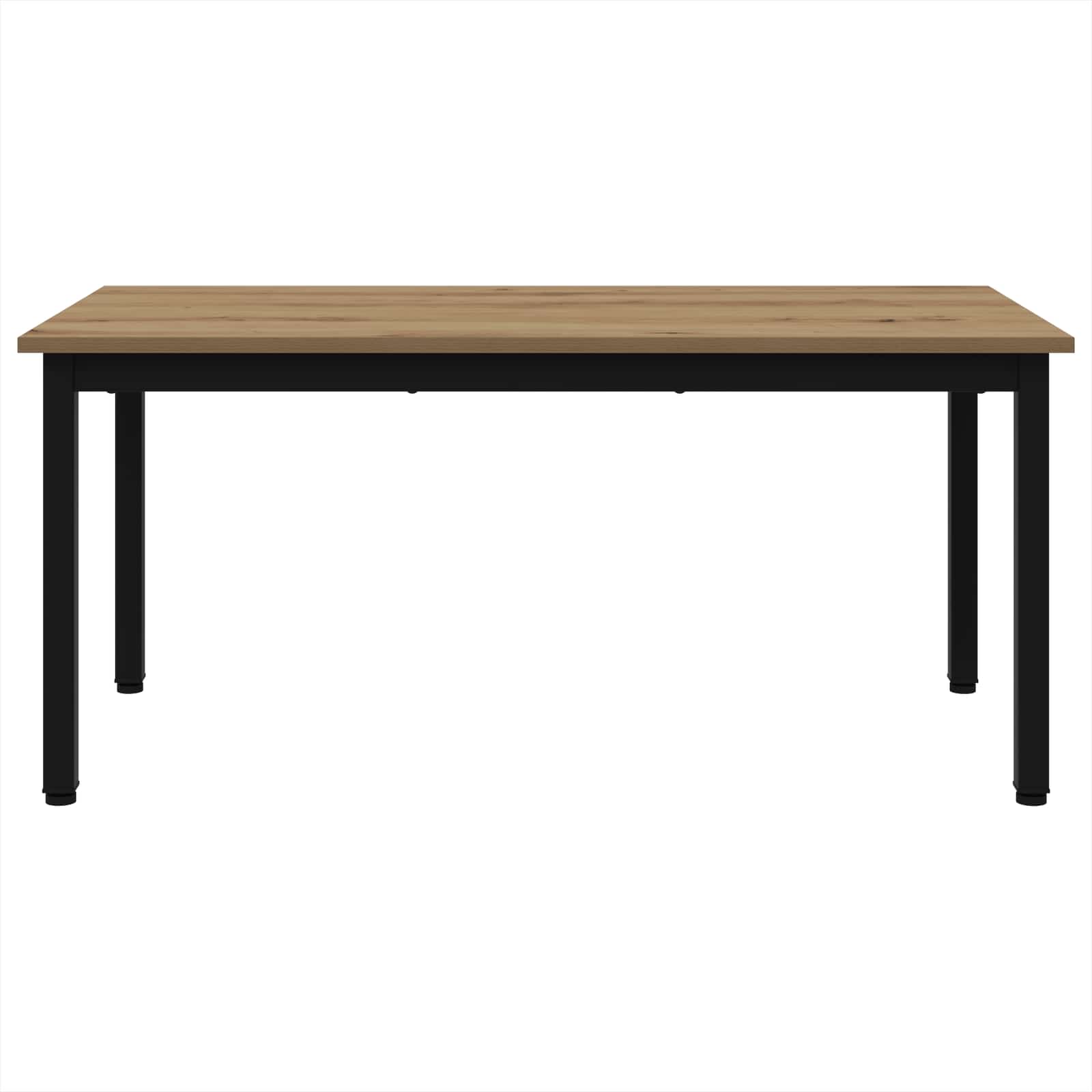 Couchtisch Kunsthandwerk Eiche 100 x 50 x 45 cm Holzwerkstoff