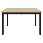 Couchtisch Sonoma 80 x 80 x 45 cm Holzwerkstoff