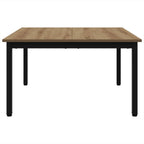 Couchtisch Kunsthandwerk Eiche 80 x 80 x 45 cm Holzwerkstoff