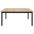 Couchtisch Sonoma 100 x 100 x 45 cm Holzwerkstoff