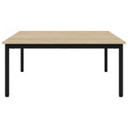 Couchtisch Sonoma 100 x 100 x 45 cm Holzwerkstoff