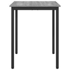 Esstische 60 x 60 x 75 cm METALL