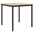 Esstische 80 x 80 x 75 cm METALL