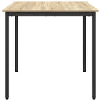 Esstische 80 x 80 x 75 cm METALL