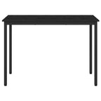 Esstische 110 x 100 x 75 cm METALL