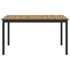 Esstische 140 x 80 x 75 cm METALL