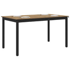 Esstische 140 x 80 x 75 cm METALL