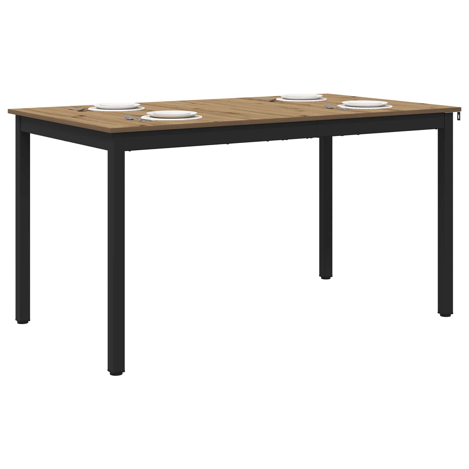 Esstische 140 x 80 x 75 cm METALL