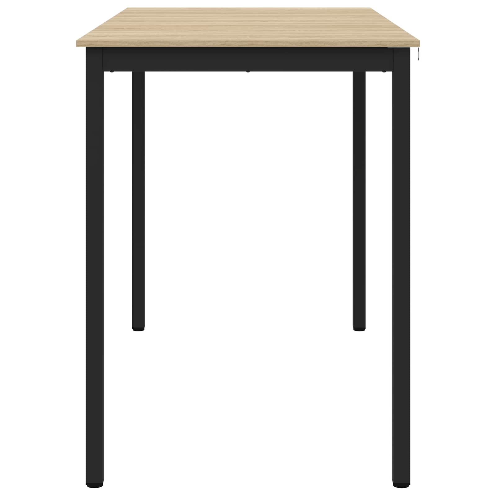 Stehtisch Holzwerkstoff Rechtwinklig
