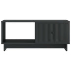 Couchtisch Schwarz 90 x 50 x 40 cm Holzwerkstoff