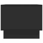 Couchtisch Schwarz 90 x 50 x 40 cm Holzwerkstoff