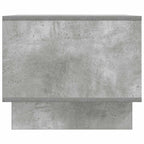 Couchtisch Betongrau 90 x 50 x 40 cm Holzwerkstoff