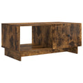 Couchtisch Geräucherte Eiche 90 x 50 x 40 cm Holzwerkstoff