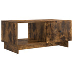 Couchtisch Geräucherte Eiche 90 x 50 x 40 cm Holzwerkstoff