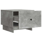 Couchtisch Betongrau 49 x 50 x 40 cm Holzwerkstoff