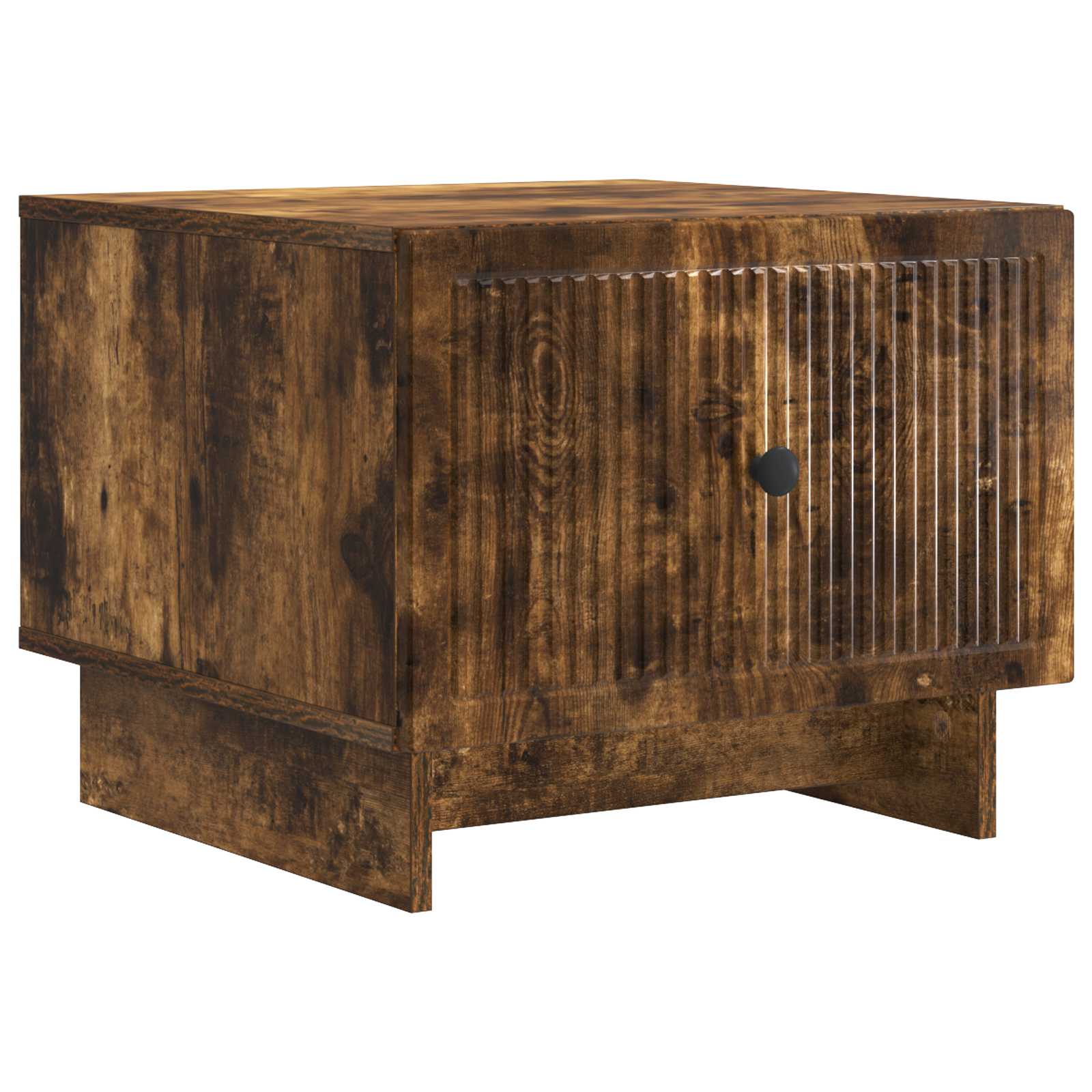 Couchtisch Geräucherte Eiche 49 x 50 x 40 cm Holzwerkstoff