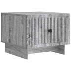 Couchtisch Graues Sonoma 49 x 50 x 40 cm Holzwerkstoff