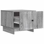 Couchtisch Graues Sonoma 49 x 50 x 40 cm Holzwerkstoff