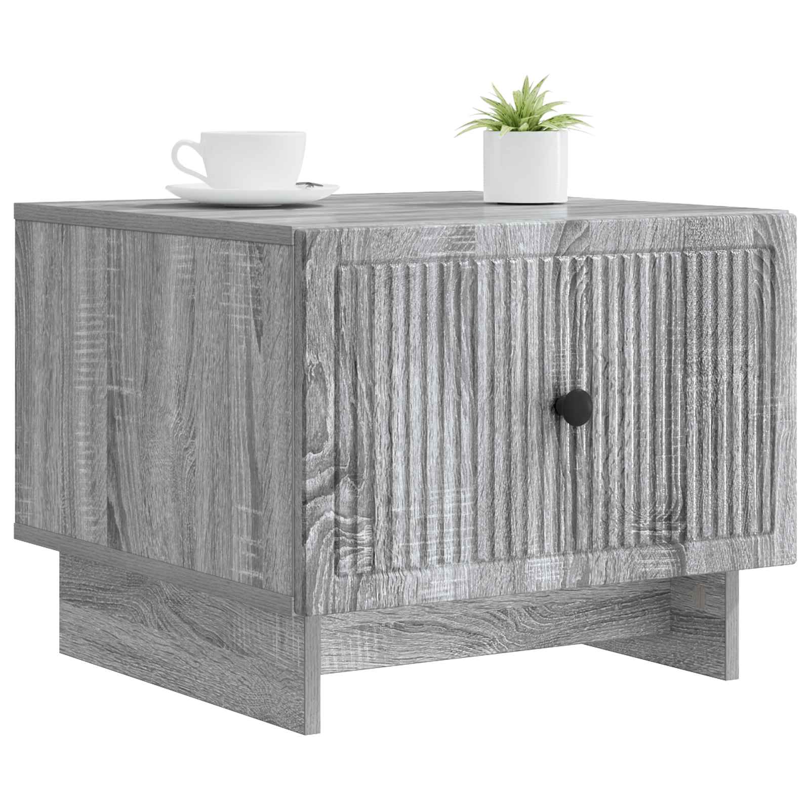 Couchtisch Graues Sonoma 49 x 50 x 40 cm Holzwerkstoff