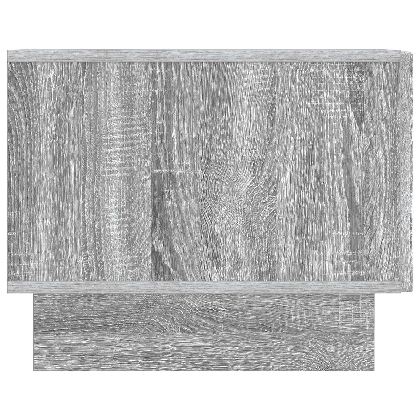 Couchtisch Graues Sonoma 49 x 50 x 40 cm Holzwerkstoff