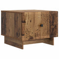 Couchtisch mit Schubladen Altholz 49 x 50 x 40 cm Holzwerkstoff
