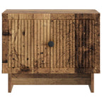 Couchtisch mit Schubladen Altholz 49 x 50 x 40 cm Holzwerkstoff