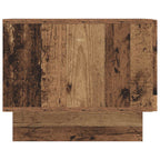 Couchtisch mit Schubladen Altholz 49 x 50 x 40 cm Holzwerkstoff