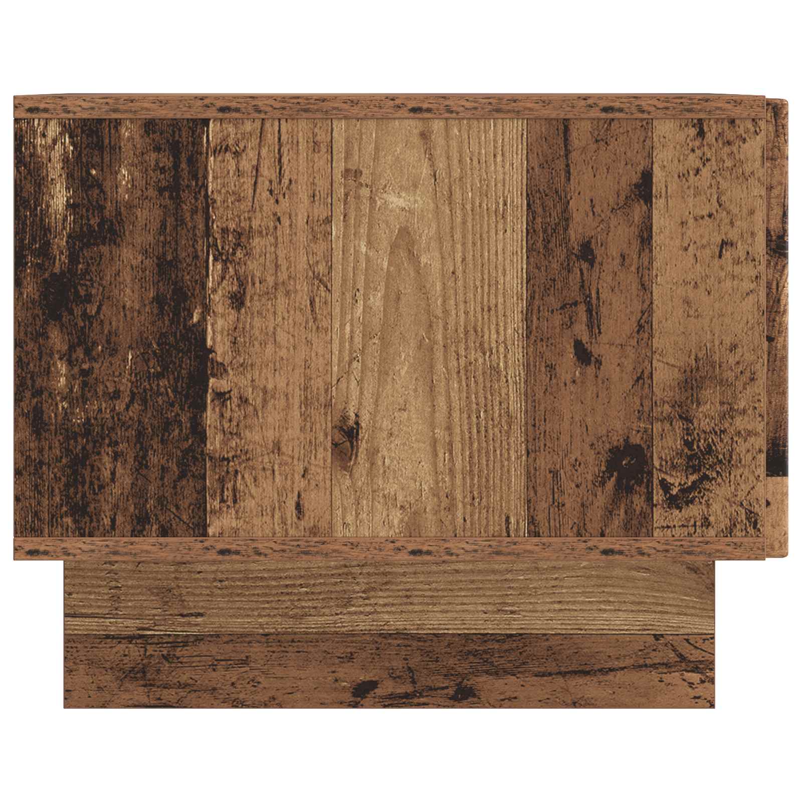 Couchtisch mit Schubladen Altholz 49 x 50 x 40 cm Holzwerkstoff