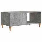 Couchtisch Betongrau 90 x 50 x 40 cm Holzwerkstoff