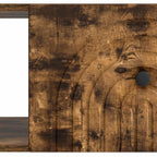 Couchtisch Geräucherte Eiche 90 x 50 x 40 cm Holzwerkstoff