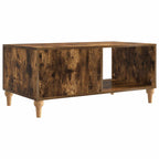 Couchtisch Geräucherte Eiche 90 x 50 x 40 cm Holzwerkstoff