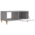 Couchtisch Graues Sonoma 90 x 50 x 40 cm Holzwerkstoff