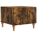 Couchtisch Geräucherte Eiche 49 x 50 x 40 cm Holzwerkstoff