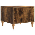 Couchtisch Geräucherte Eiche 49 x 50 x 40 cm Holzwerkstoff