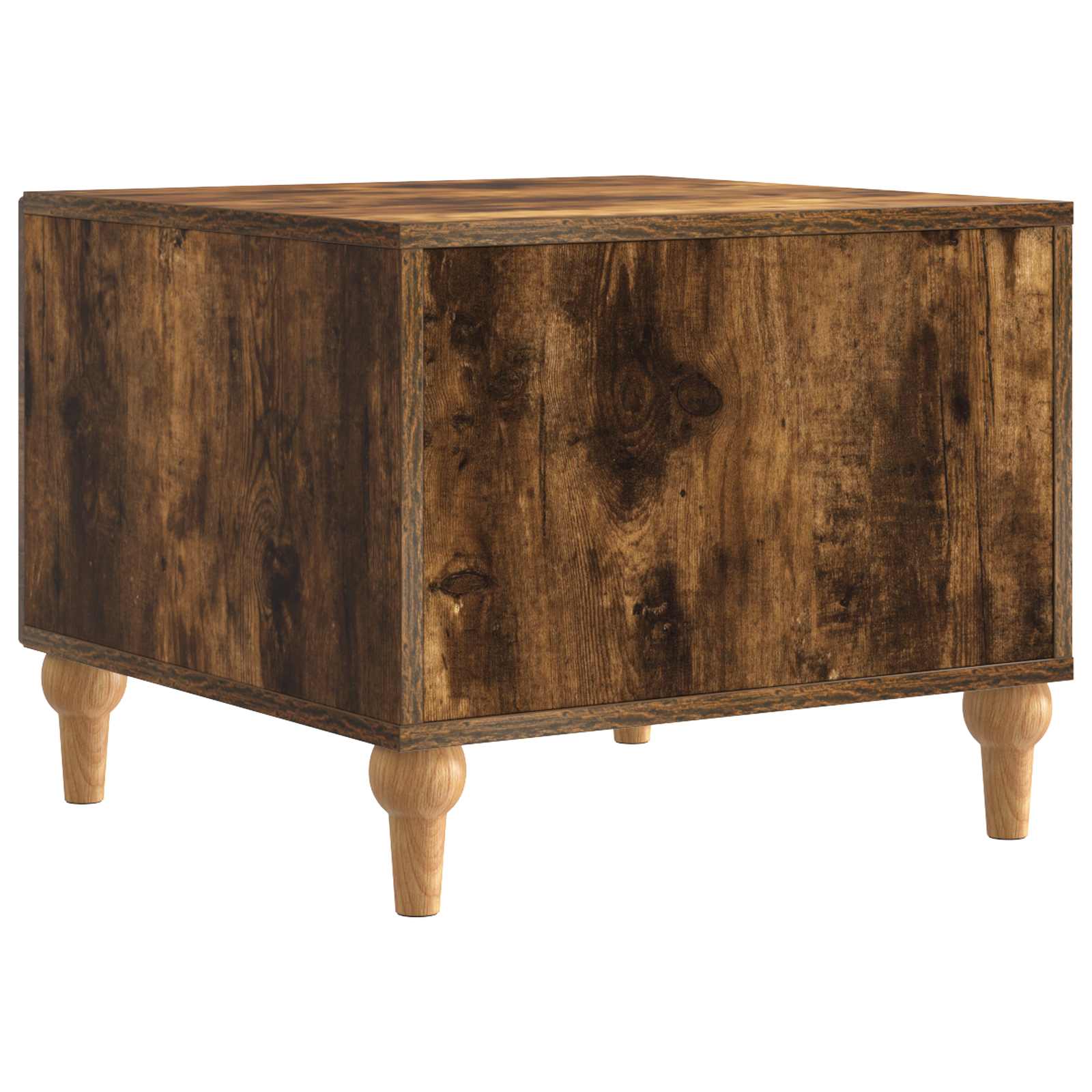 Couchtisch Geräucherte Eiche 49 x 50 x 40 cm Holzwerkstoff