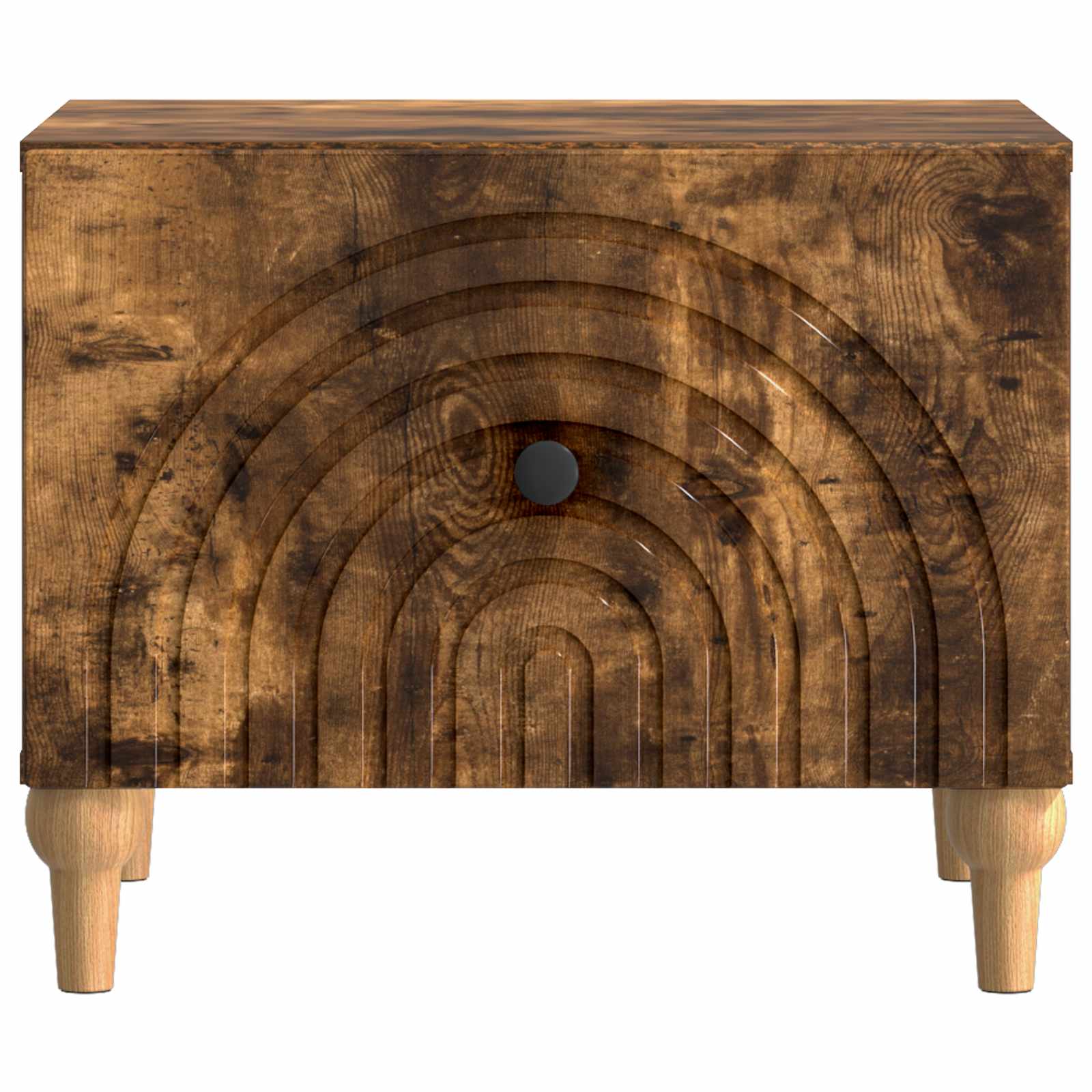 Couchtisch Geräucherte Eiche 49 x 50 x 40 cm Holzwerkstoff