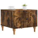 Couchtisch Geräucherte Eiche 49 x 50 x 40 cm Holzwerkstoff