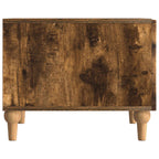 Couchtisch Geräucherte Eiche 49 x 50 x 40 cm Holzwerkstoff