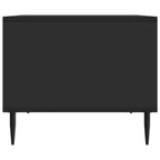 Couchtisch Schwarz 90 x 50 x 40 cm Holzwerkstoff