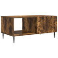 Couchtisch Geräucherte Eiche 90 x 50 x 40 cm Holzwerkstoff